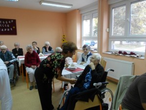 Коло Српских сестара у посети нашем Дому 05.10.2015. год.